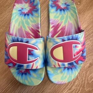 Women’s Champion Tie-Dye Slides
